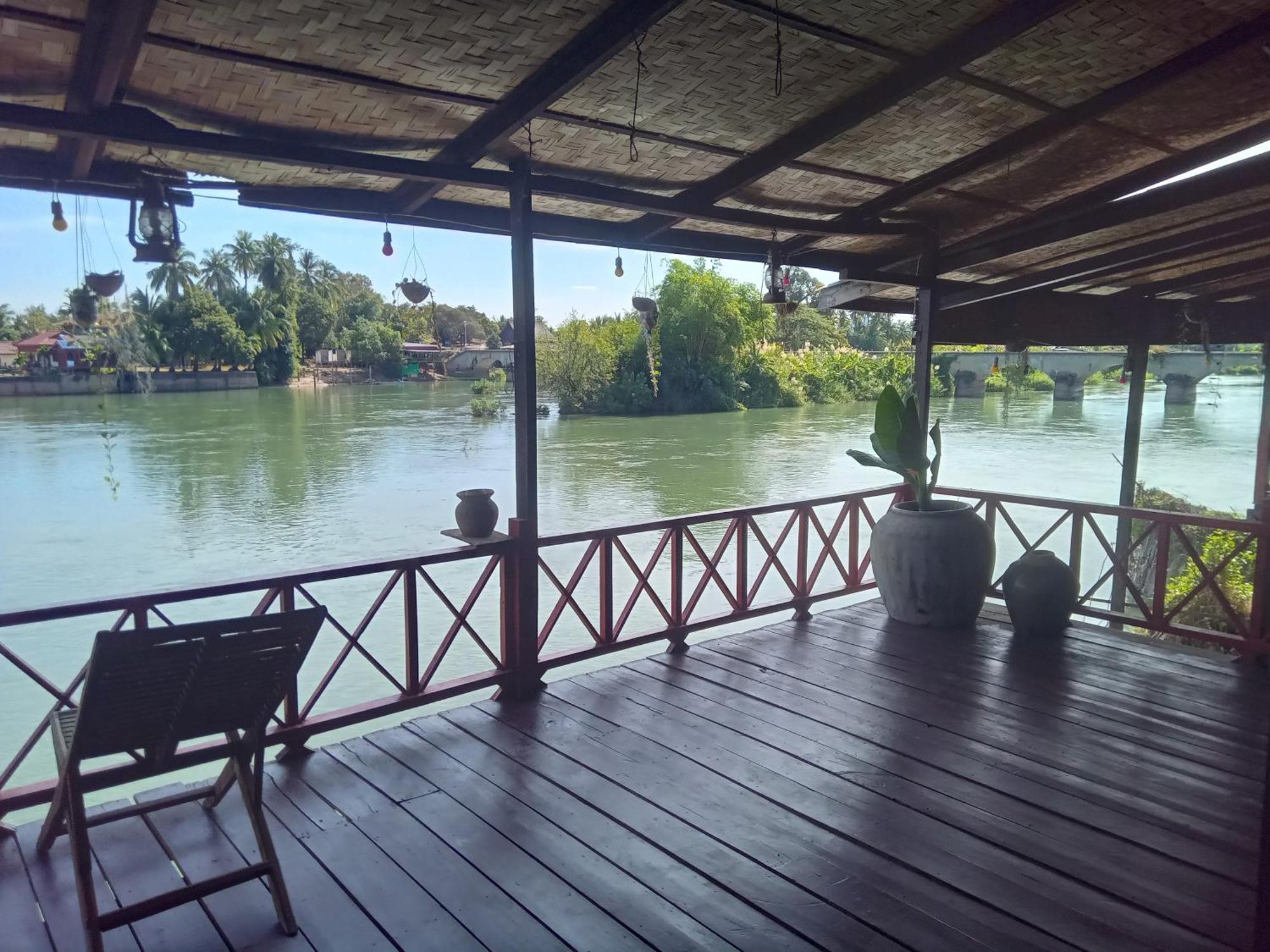 Friendship Guest House Ban Dondét 외부 사진
