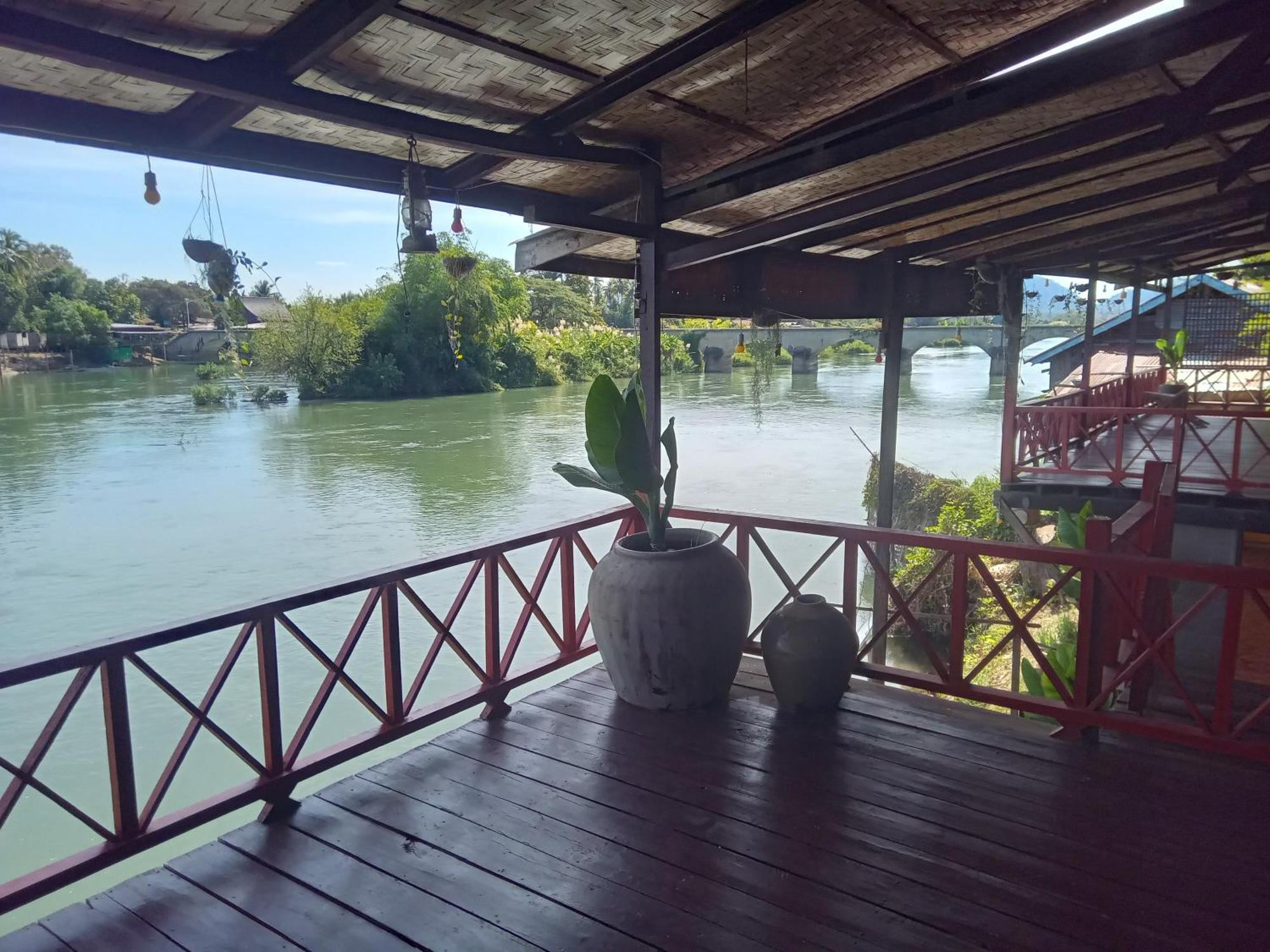 Friendship Guest House Ban Dondét 외부 사진