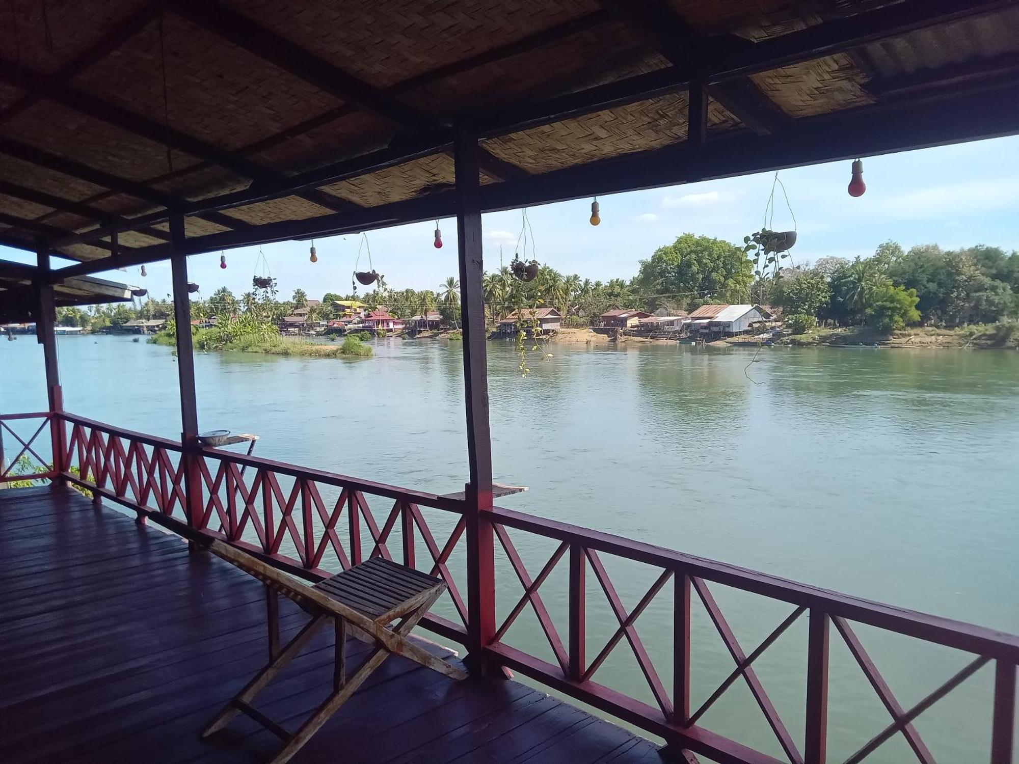 Friendship Guest House Ban Dondét 외부 사진