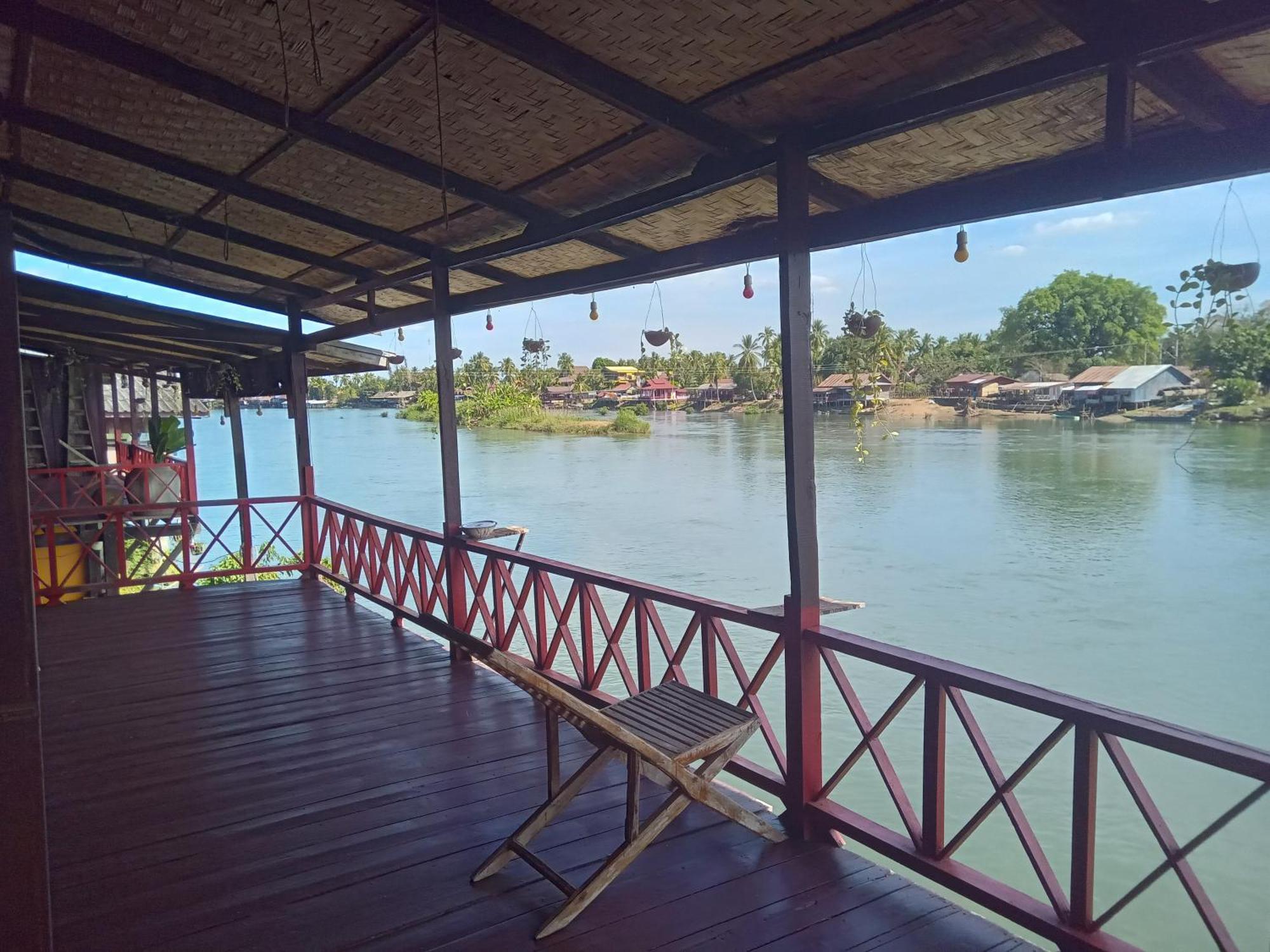 Friendship Guest House Ban Dondét 외부 사진